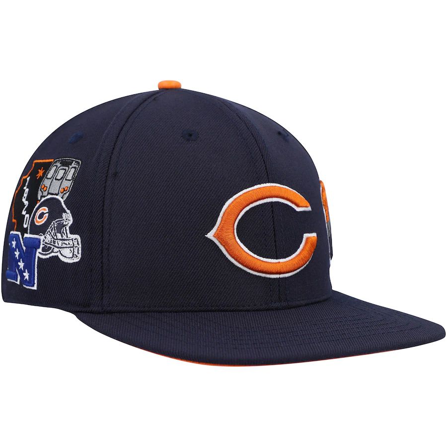 2023 NFL Chicago Bears Hat TX 20230508->->Sports Caps